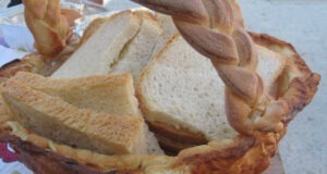 Košarica od kruha -KUD Delnice