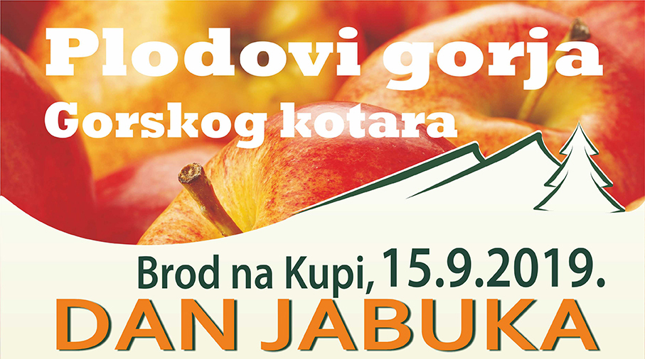 Dan jabuka u Brodu na Kupi