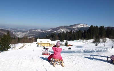 Zimovanje u Gorskom kotaru 2021.