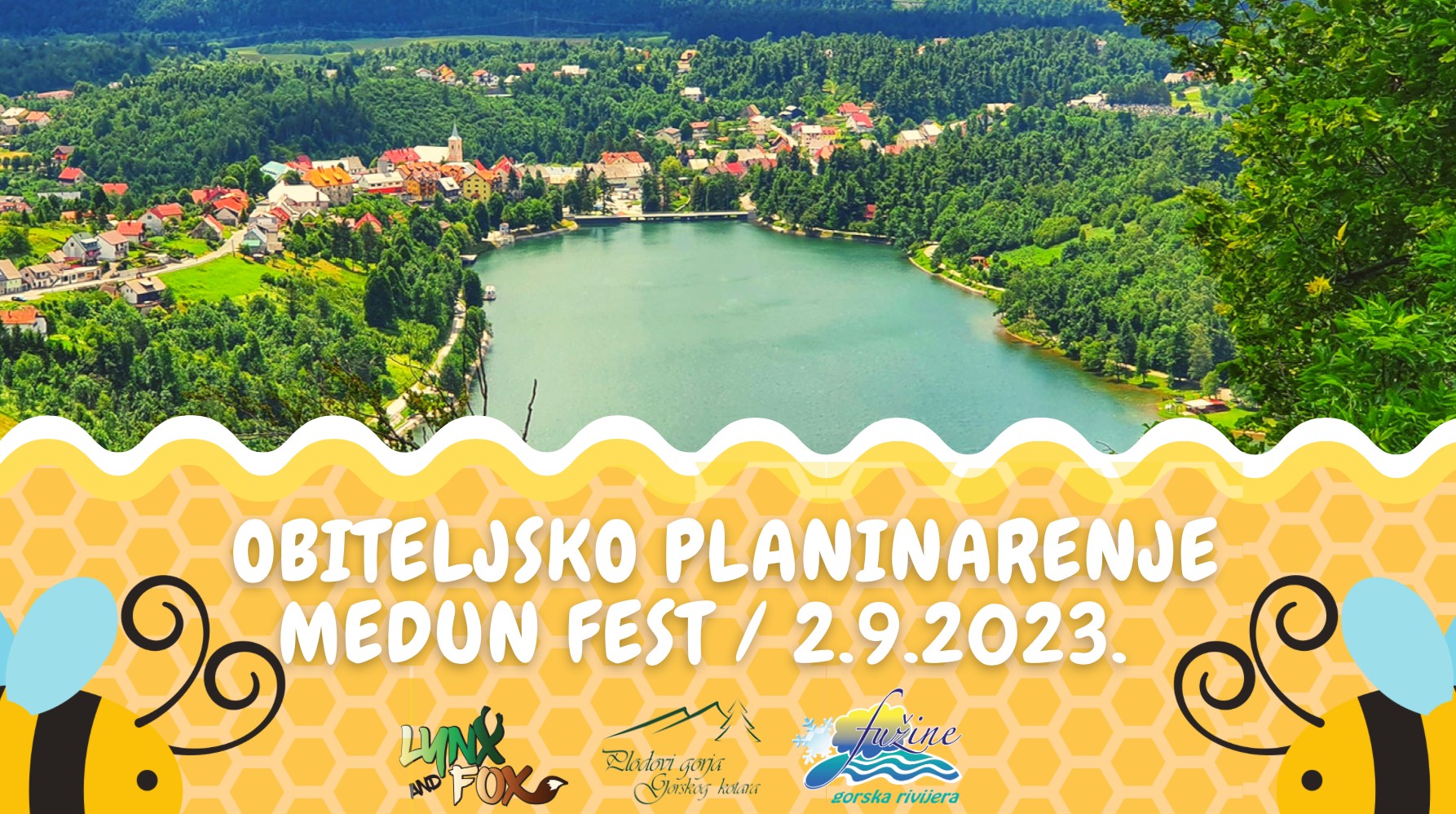 Obiteljsko planinarenje - Medun Fest