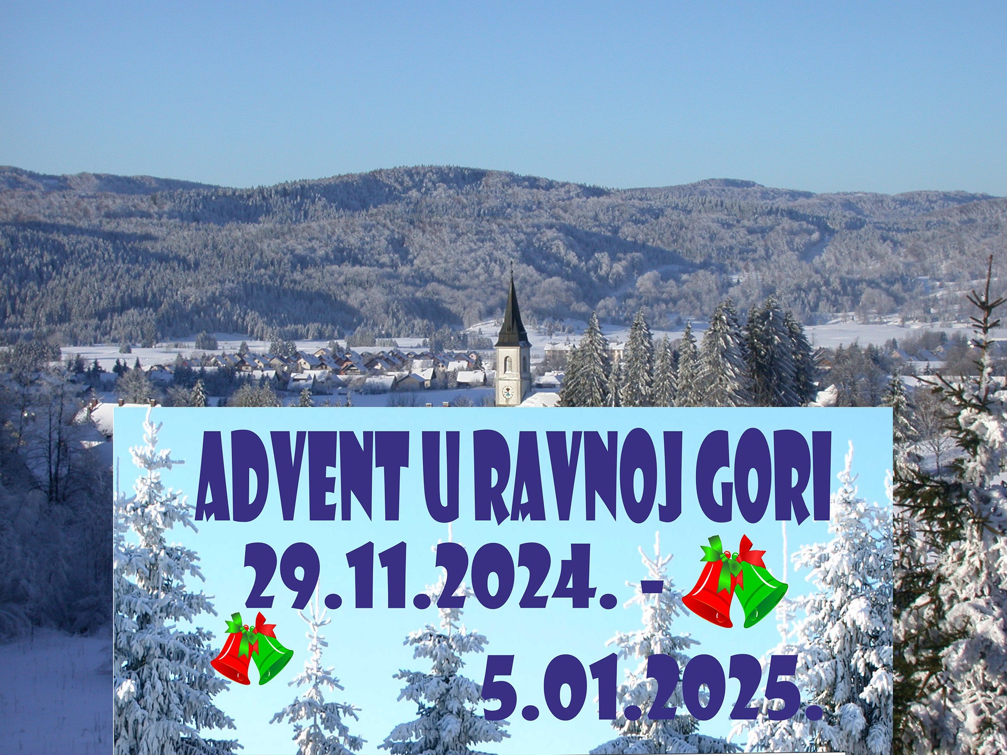 Advent u Ravnoj Gori